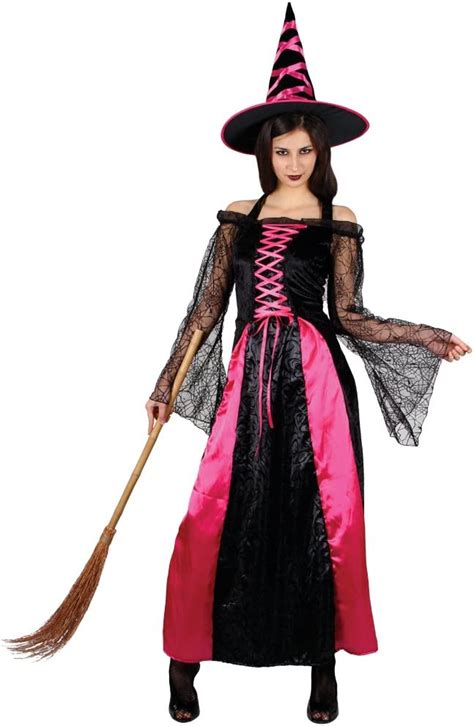 Adult pink witch dress